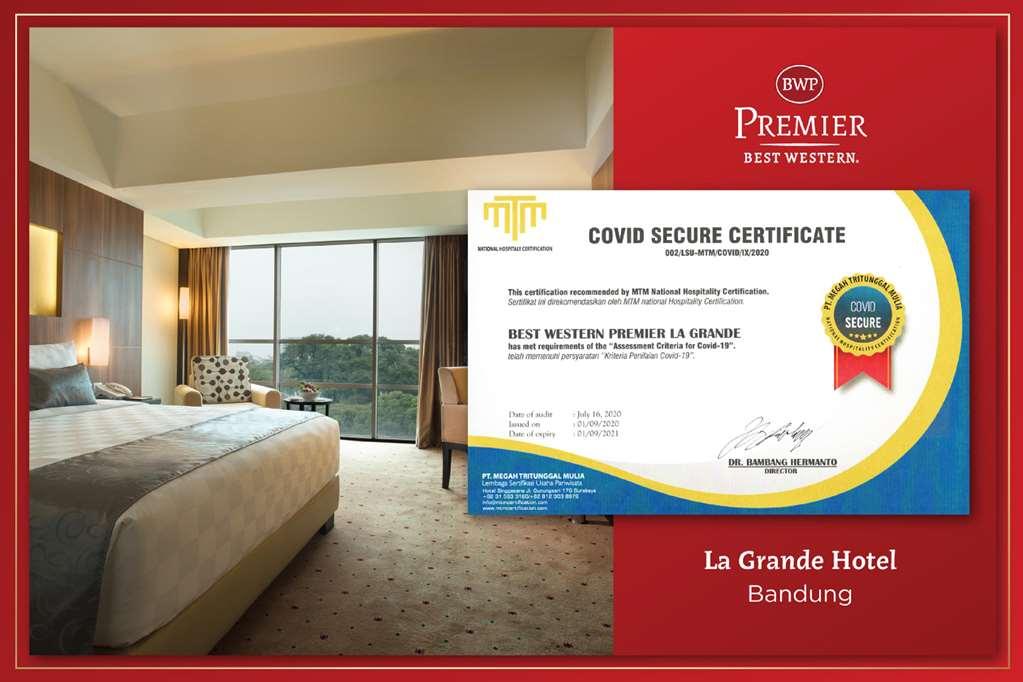 Best Western Premier La Grande Μπαντούνγκ Εξωτερικό φωτογραφία